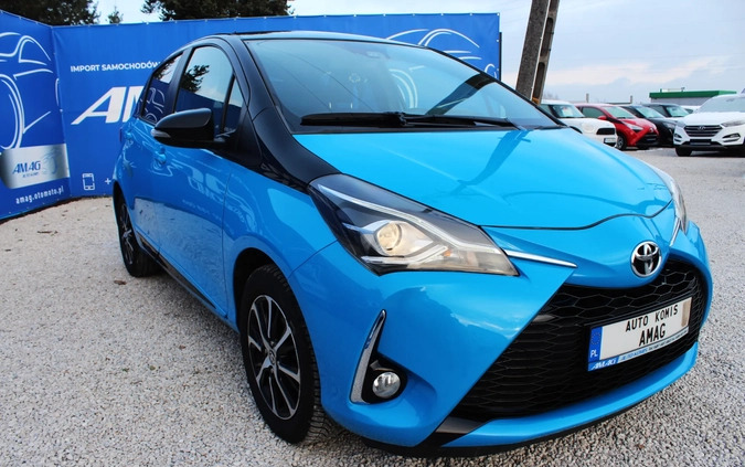 Toyota Yaris cena 54900 przebieg: 62000, rok produkcji 2018 z Mrocza małe 436